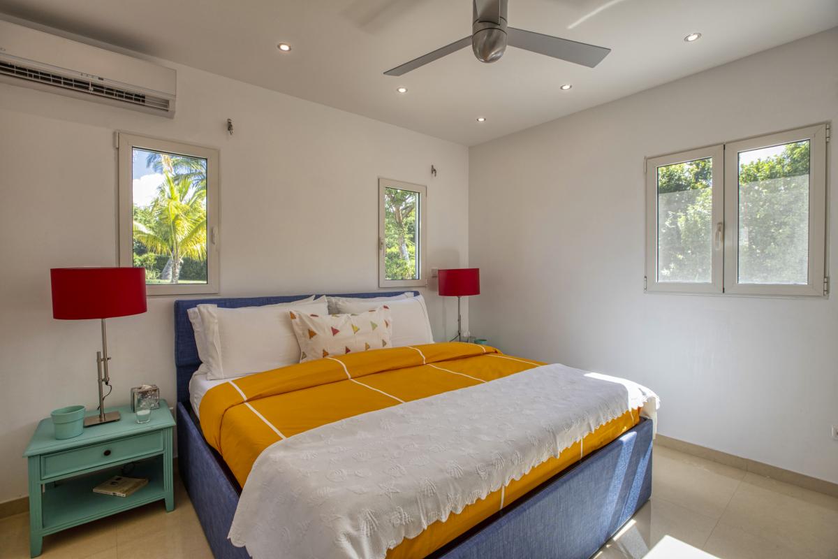 A louer villa Saint Martin Terres Basses - Villa 5 chambres - La Falaise aux oiseaux - piscine - jacuzzi - vue mer (33)